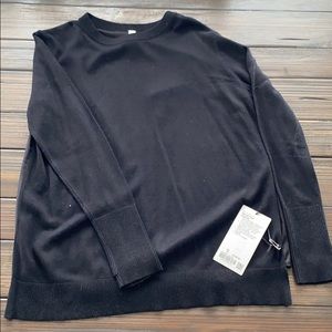 Size 10 Lululemon Still at Ease Pullover